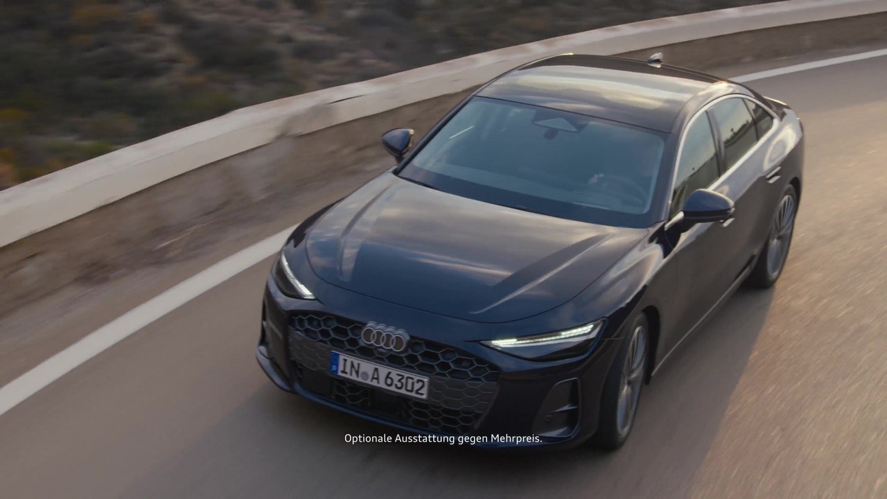 Audi A6 Limousine – Trailer (dynamisch)