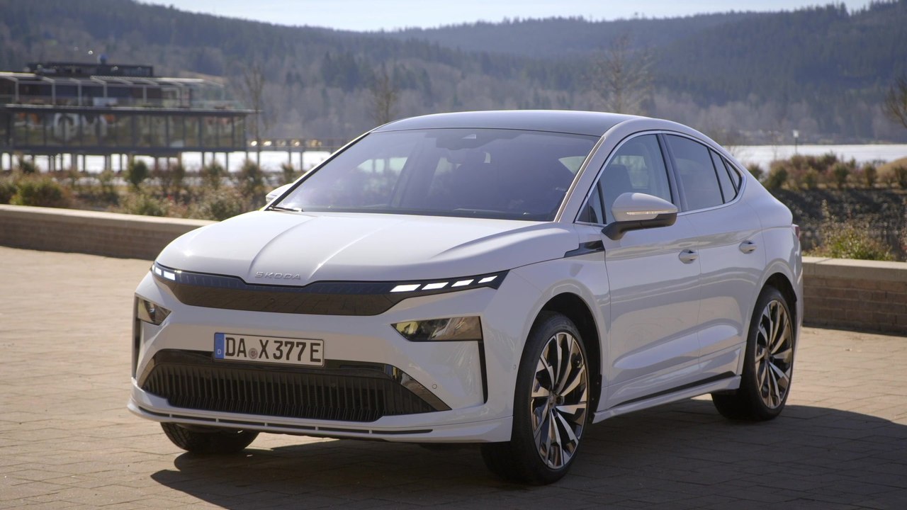 Der neue Škoda Enyaq - Geräumiges Interieur und umfangreichere Serienausstattung