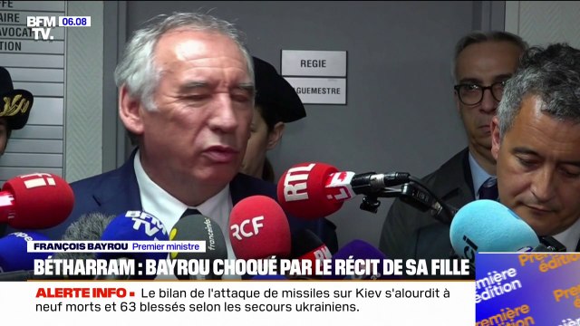 En tant que père de famille, cela me poignarde le cœur : François Bayrou réagit au témoignage de sa fille sur les violences à Bétharram