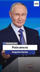 Former US ambassador: Putin aims to keep territories