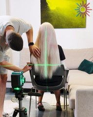 Get your husband to perfectly cut your hair🤣