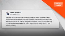PM harap Astro AWANI terus membangun inovasi media era AI