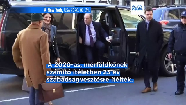 Megkezdődött Harvey Weinstein nemi erőszakkal kapcsolatos perének újratárgyalása