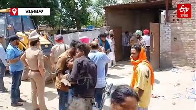 ਨਸ਼ਾ ਤਸਕਰਾਂ ਦਾ ਨਗਰ ਨਿਗਮ ਦੀ ਜ਼ਮੀਨ 'ਤੇ ਕਬਜ਼ਾ, ਚੱਲਿਆ ਪੀਲਾ ਪੰਜਾ, ਕੀਤੇ ਬੇ-ਘਰ