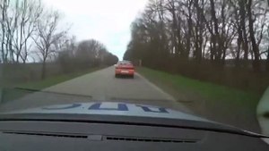 High Speed Drama Wanted Man’s Car Splits in Two in Wild Tatarstan Chase