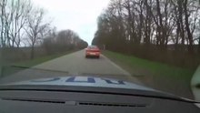 High Speed #Drama Wanted Man’s #Car Splits in Two in Wild Tatarstan Chase #FunnyVideos #Comedy #Funny