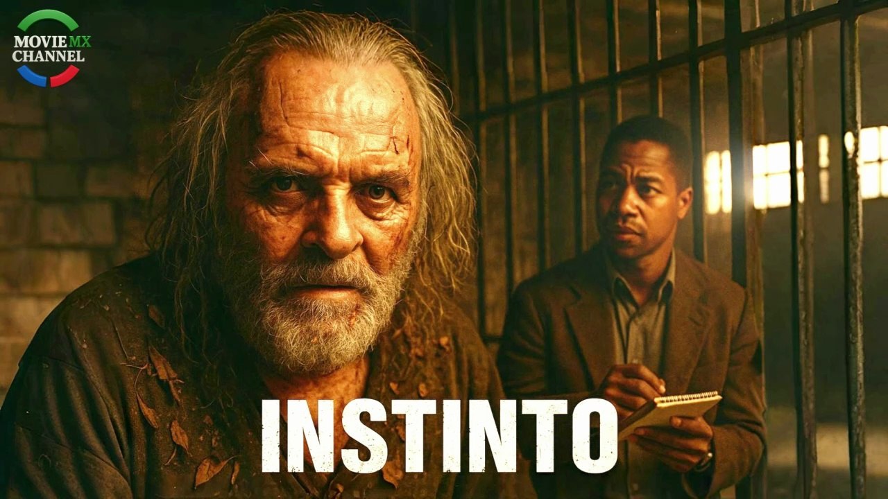 INSTINTO  ( Anthony Hopkins/Cuba Gooding Jr. -- Cine De Suspenso En HD Latino