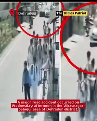 Dehradun: Speeding Car Runs Over School Students in Vikasnagar-Selaqui Area, 9 Injured