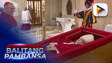 PBBM at FL Liza Marcos, nakatakdang pumunta sa Vatican ngayong gabi para dumalo sa libing ni Pope Francis