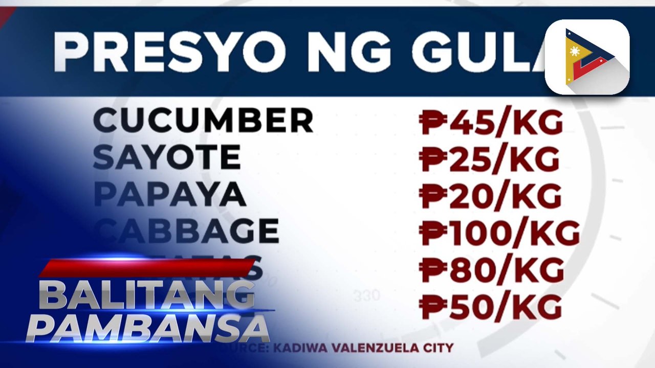 Kadiwa ng Pangulo at LGUs, nagtutulungan para maghatid ng murang bilihin sa mga Pilipino