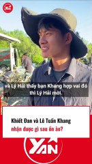 Lê Tuấn Khang và Khiết Đan sau ồn ào