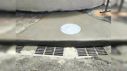 Alcaldía corrige imbornal destruido  en La Castellana