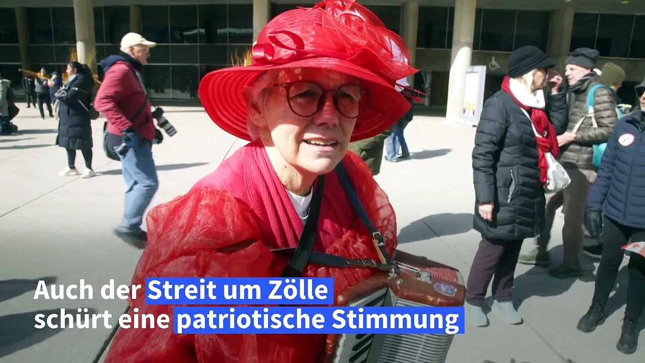 Kanadische Trump-Fans träumen vom 51. US-Bundesstaat