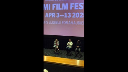 Miami Film Festival: Q&A with Elie Tahari & David Serero (2025)