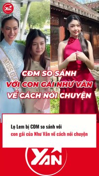 Lọ Lem bị CĐM so sánh với con gái Như Vân