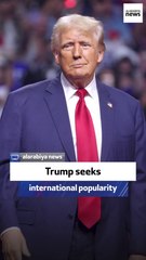 Former US ambassador: Trump seeks international popularity