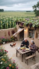 Most beautiful village view in china