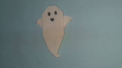 Fold a Spooky Origami Ghost: Simple Step-by-Step Craft Guide