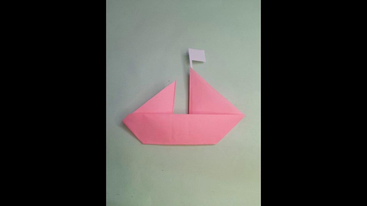 Craft a Classic Paper Boat with Flag: Easy DIY Folding Tutorial