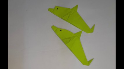 Create a Graceful Origami Dolphin: Beginner-Friendly Folding Tutorial