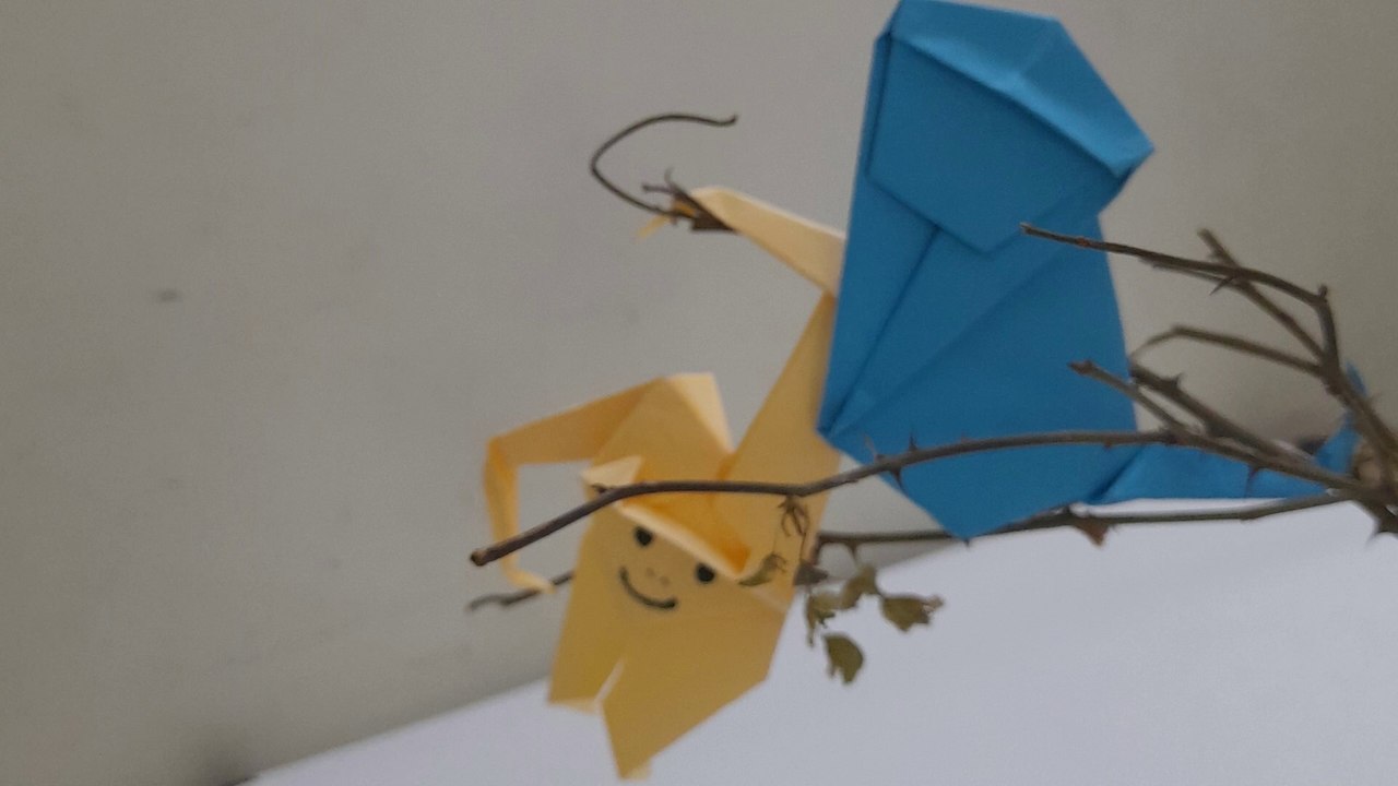 Craft Two Unique Origami Monkeys: Step-by-Step Folding Tutorial