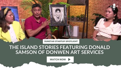 The Island Stories Featuring Donal Samson of DonWen Art Services