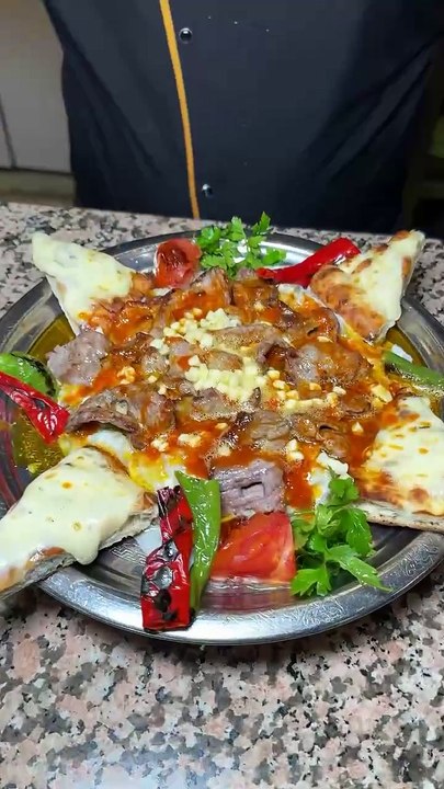 Yaprak Şişten Ali Nazik Kebabı🔥