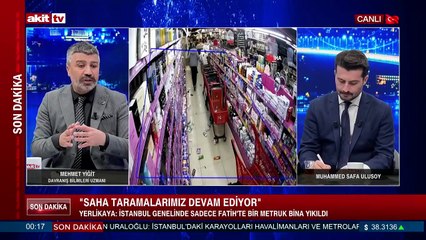 Gece Ajansı - M. Safa Ulusoy/Mehmet Yiğit "Deprem sonrası davranış bozuklukları" 23.04.2025