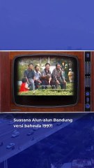 Sudah 28 tahun berlalu, tapi ada yang berubah banget di Alun-alun Bandung!