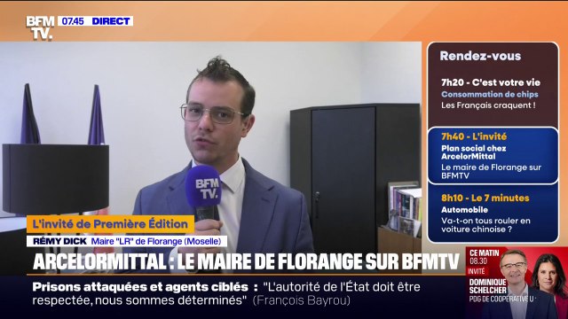 La filière européenne a un problème de rentabilité et de compétitivité : le maire de Florange s'exprime après l'annonce du plan social à Arcelormittal