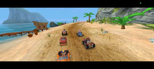 Beach Buggy Racing Game - Mokshith Thirumala Gameplay
