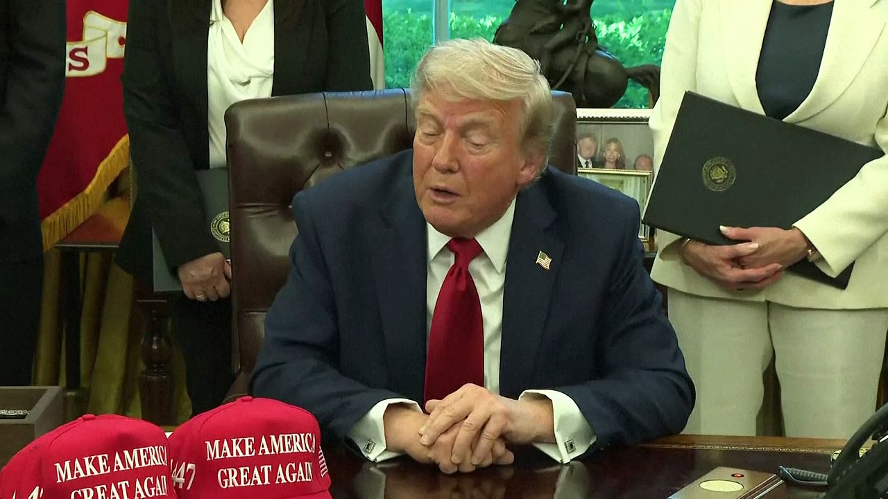 Trump zu Ukraine-Krieg: 'Wir haben einen Deal mit Russland'