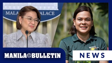 'Let them be,' Palace says as VP camp expresses confidence in beating impeachment raps
