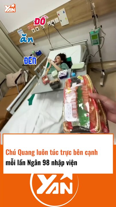 Lương Bằng Quang túc trực bên Ngân 98 khi bị bênh