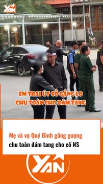 Ngày cuối cùng đám tang Quý Bình