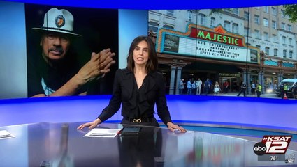Le guitariste américain Carlos Santana a annulé son concert prévu  à San Antonio, au Texas, après s'être  effondré durant les répétitions et conduit en urgence à l'hôpital