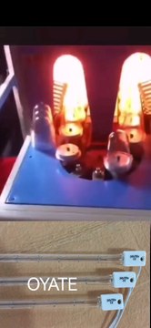 650mm 220v 600w Quartz Infrared Heat Tubes for Semi-automatic Blowing Machines