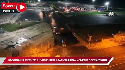 Diyarbakır merkezli uyuşturucu satıcılarına yönelik operasyonda 29 zanlı tutuklandı