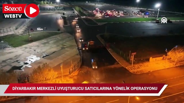 Diyarbakır merkezli uyuşturucu satıcılarına yönelik operasyonda 29 zanlı tutuklandı