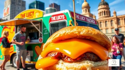 “Juicy Lucy Sliders from Twin Cities Trucks – Melted Cheese Perfection!”