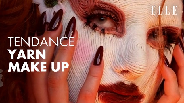 Le « maquillage laine », cette nouvelle tendance beauté troublante fascine sur TikTok