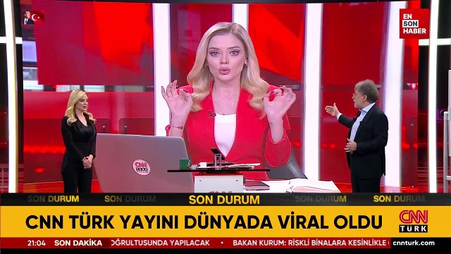 Depreme canlı yayında yakalanan CNN Türk spikeri yaşadıklarını anlattı