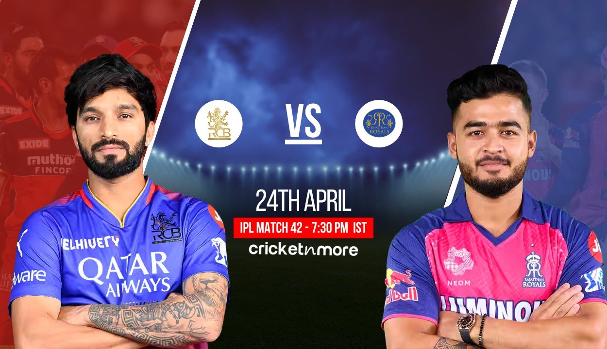 RCB vs RR Dream11 Prediction | Royal Challengers Bangalore vs Rajasthan Royals Fantasy Cricket Team | IPL 2025