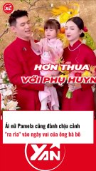 Pamiuoi không dám quậy vào ngày vui của cha mẹ