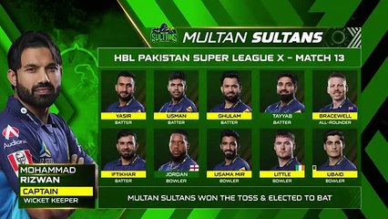 Full Highlights  Multan Sultans vs Islamabad United    Match 13  HBL PSL X  M2M1A