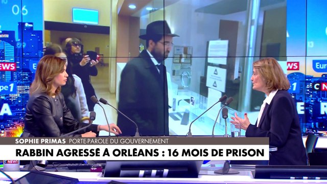 Sophie Primas : «La justice a accompagné cette lutte que nous devons mener contre l'antisémitisme»