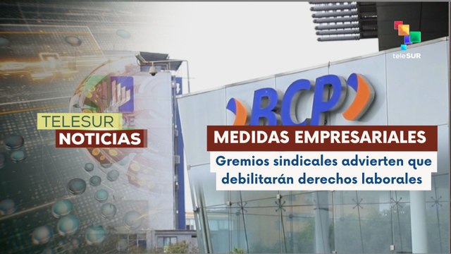 Empresas peruanas plantean al gobierno medidas para generar más competitividad