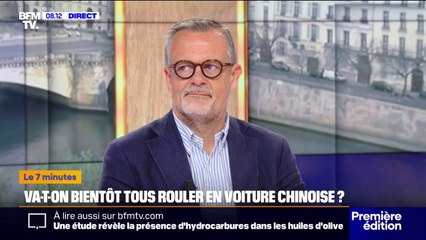 7 MINUTES POUR COMPRENDRE - Va-t-on bientôt tous rouler en voiture chinoise ?