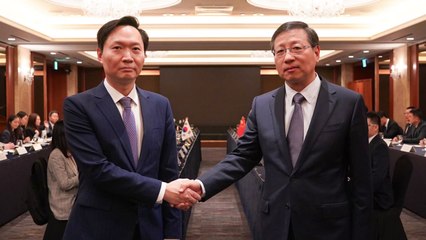 한중 '서해 구조물' 팽팽한 입장 확인..."계속 소통" / YTN