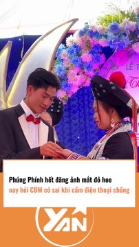 Phúng Phính đăng ảnh mắt đỏ hoe, nghi vấn xích mích với chồng